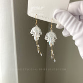 Jellyfish Dangle Earrings - Cute Jellyfish drop Earrings - Unique Earrings - Beach vibes Earrings